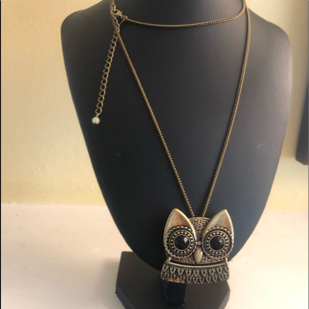 Owl necklace